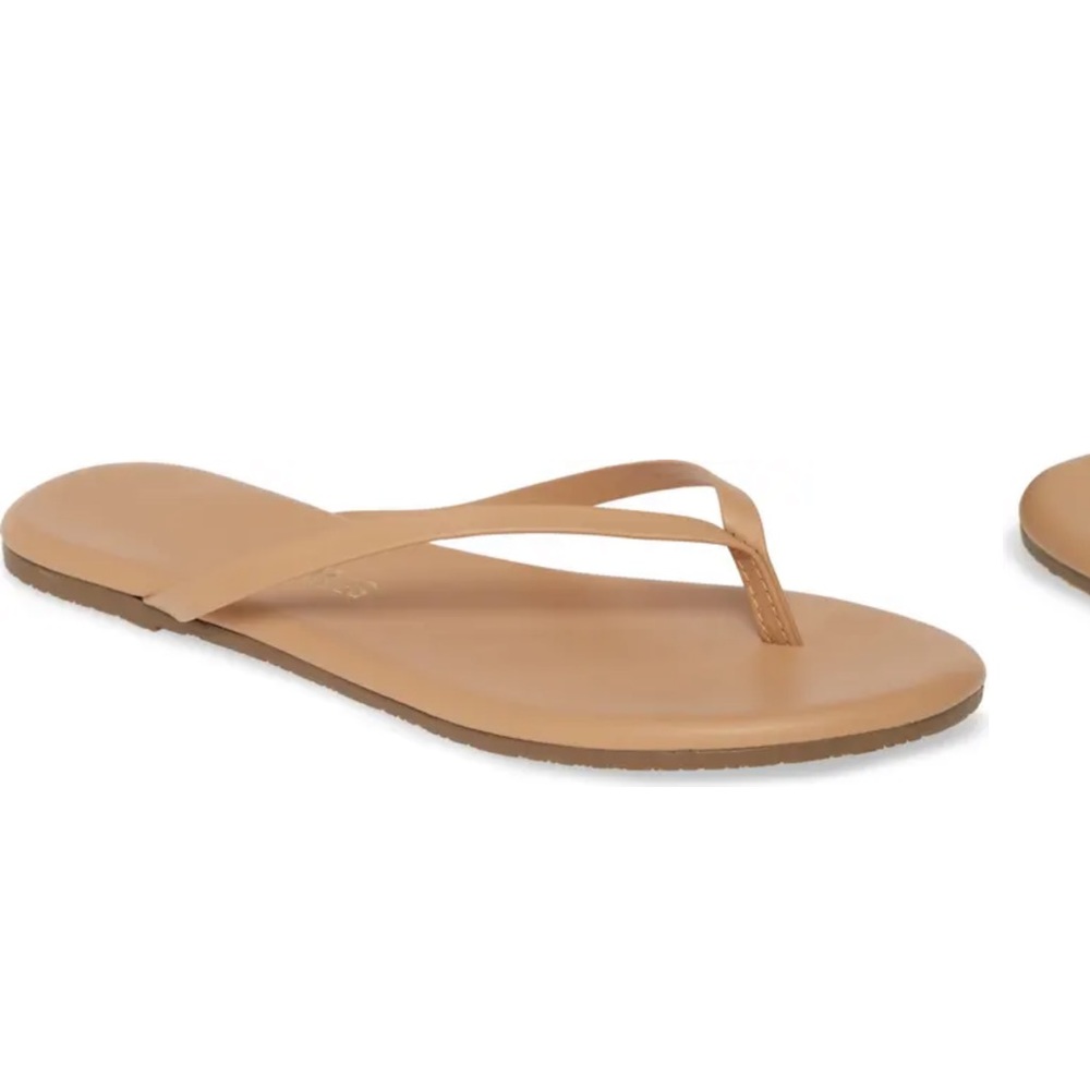 Tkees Foundations Matte Flip Flop color cocobutter size 7